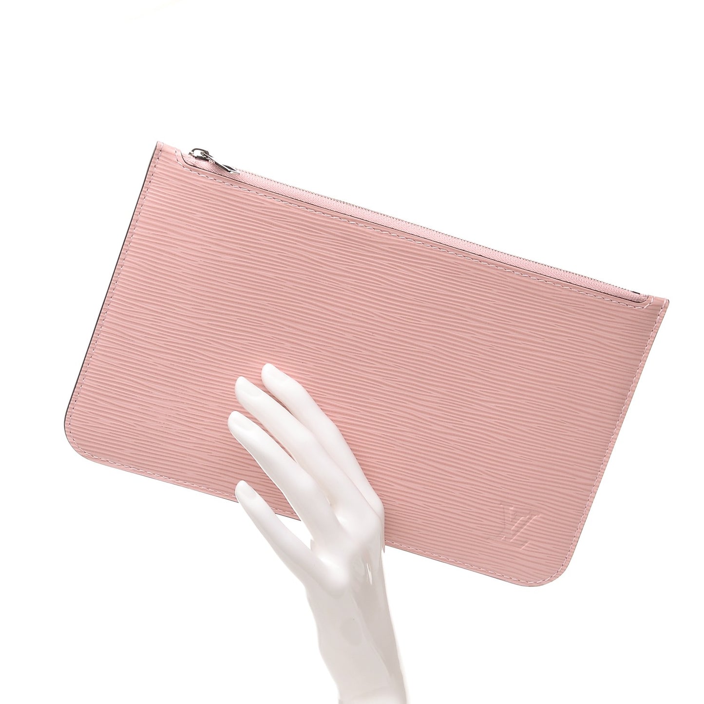 Epi Neverfull Pochette MM GM Rose Ballerine