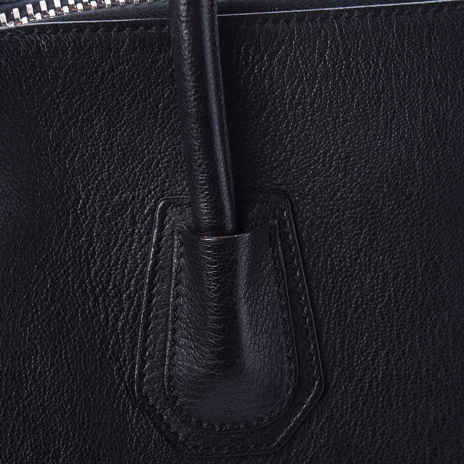 Givenchy Sugar Goatskin Medium Antigona Black 10 of 14