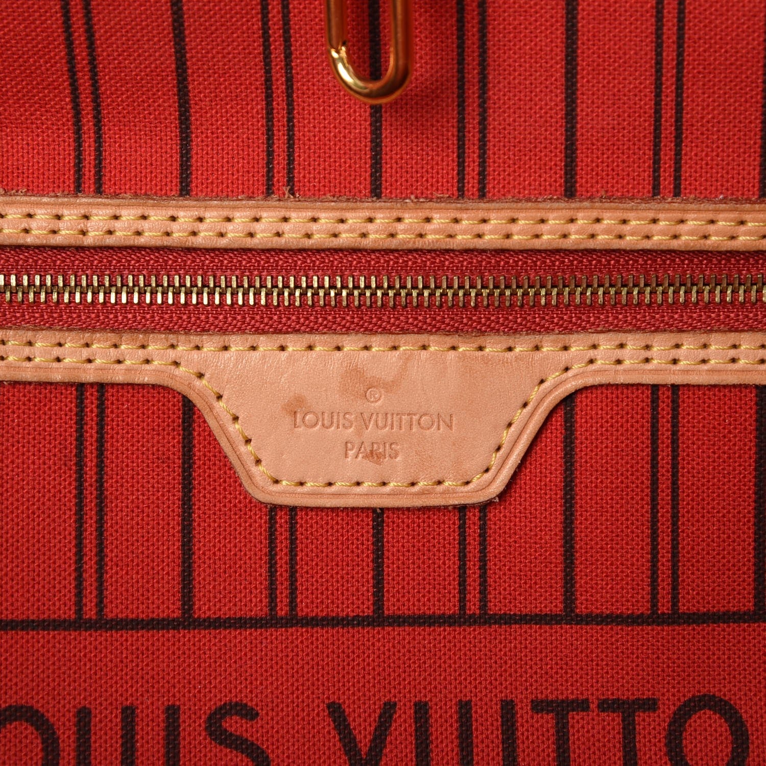 Louis Vuitton Monogram Neo Neverfull MM Cherry 6 of 7