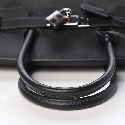 Hermes Togo Birkin 35 Bleu Ocean 33 of 39