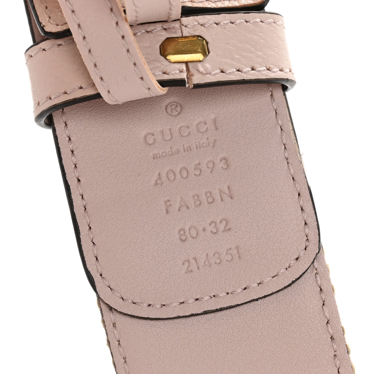 Gucci Monogram Jumbo GG Textured Dollar Calfskin Double G  display picture 1