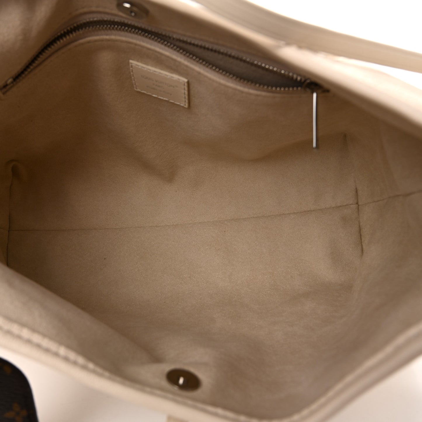 Lambskin CarryAll Cargo Vibe PM Vanille