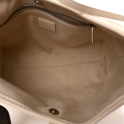 Louis Vuitton Lambskin CarryAll Cargo Vibe PM Vanille 5 of 10