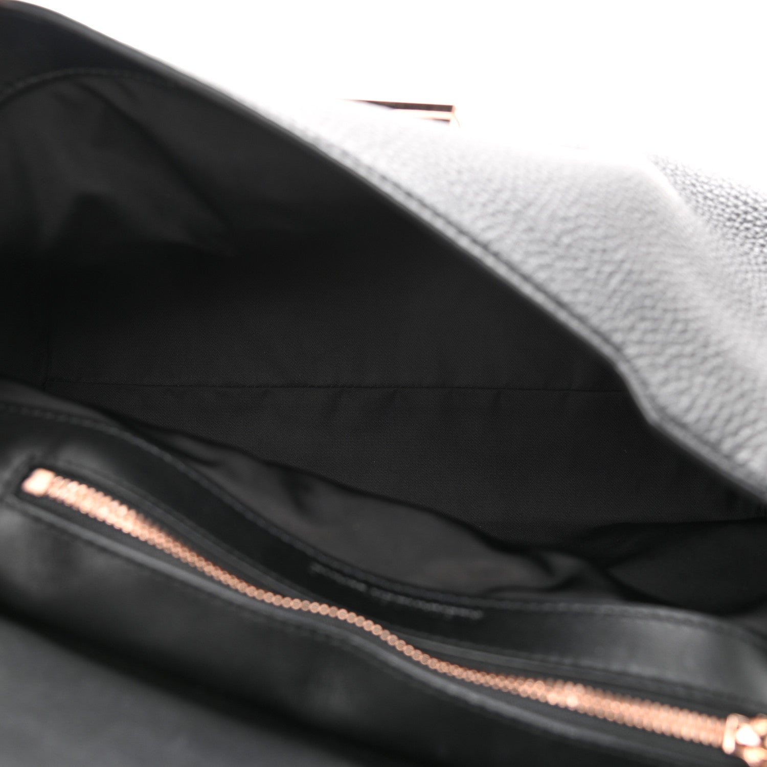 Alexander Wang Calfskin Large Marion Black Rose Gold Hardware 5 of 12