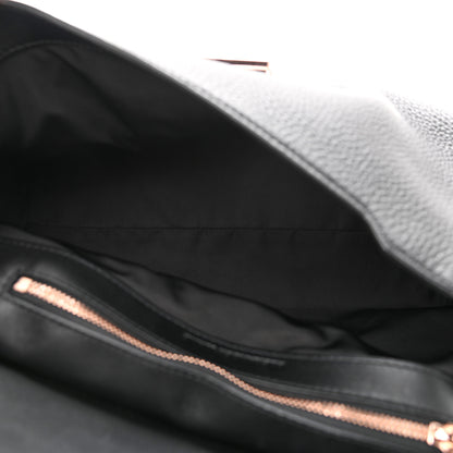 Alexander Wang Calfskin Large Marion Black Rose Gold Hardware 5 of 12
