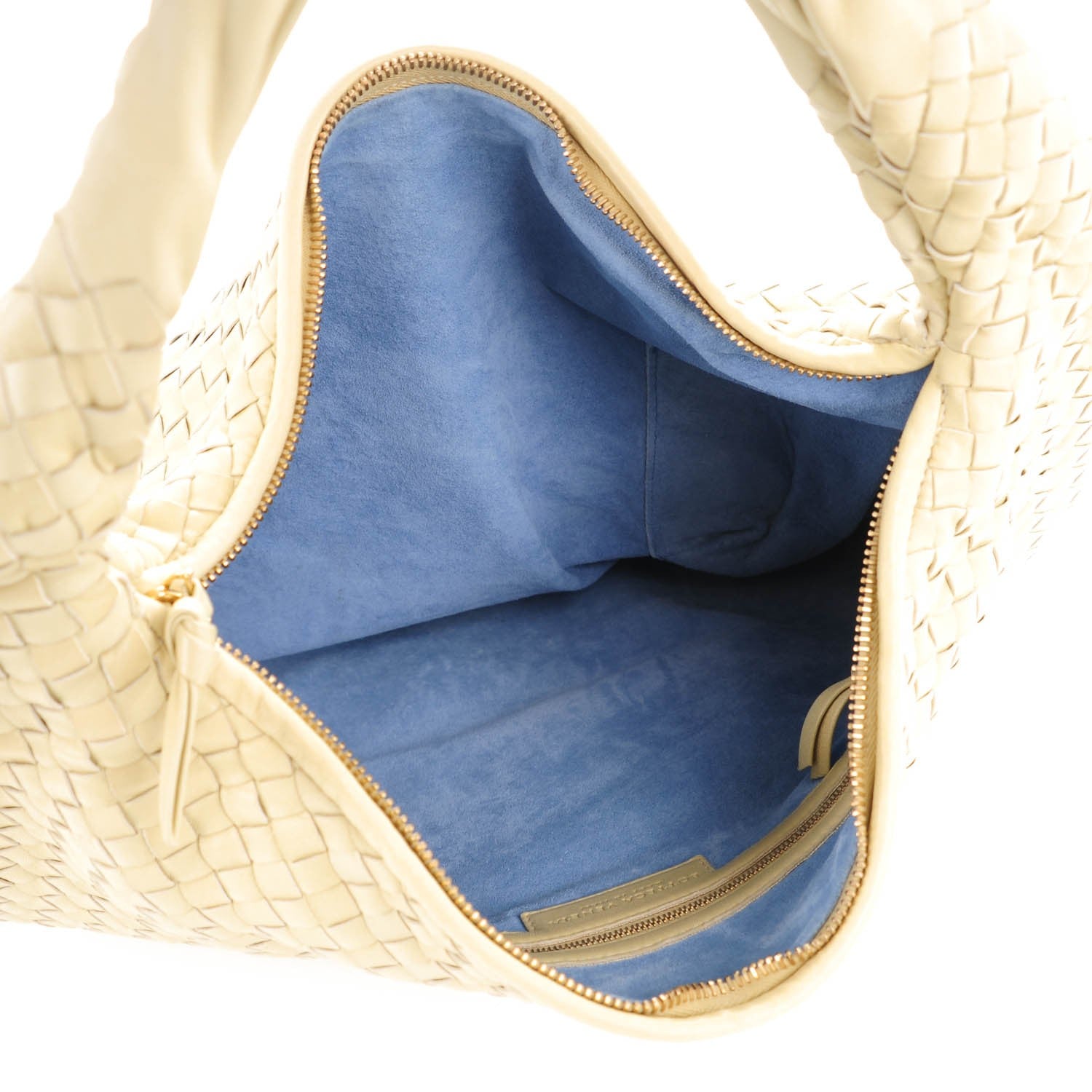Bottega Veneta Nappa Intrecciato Large Veneta Hobo Cream 5 of 8