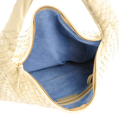 Bottega Veneta Nappa Intrecciato Large Veneta Hobo Cream 5 of 8