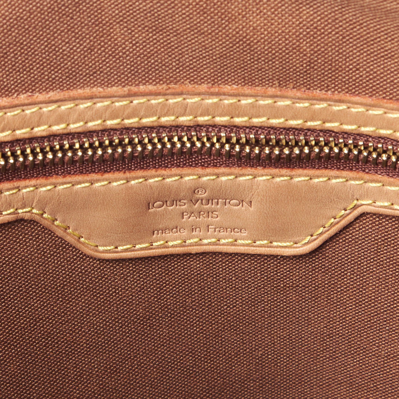 Louis Vuitton Monogram Cabas Mezzo 8 of 8