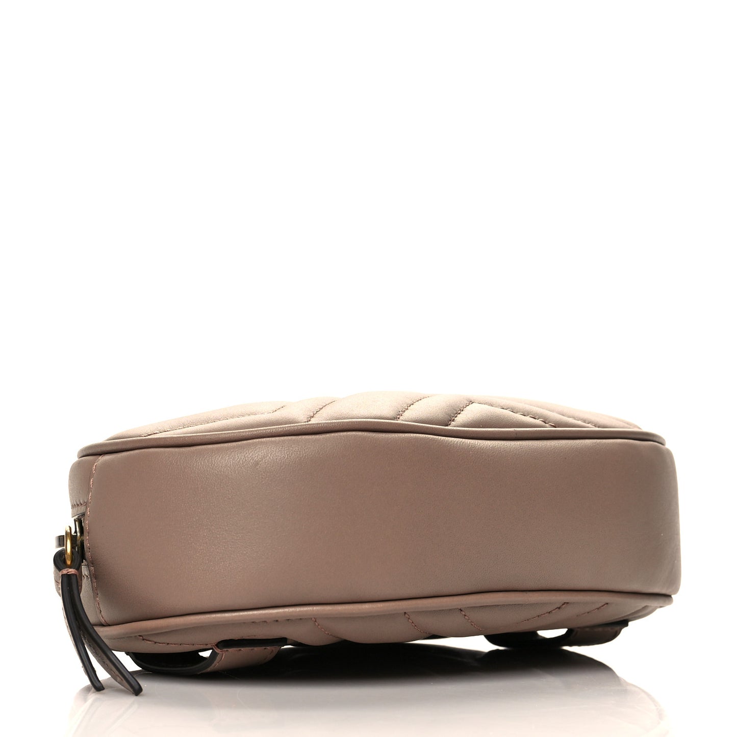 Calfskin Matelasse GG Marmont Belt Bag 85 34 Porcelain Rose