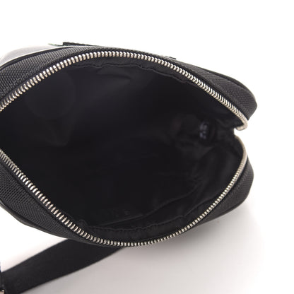 Gucci Canvas Web Slim Belt Bag Black 5 of 10