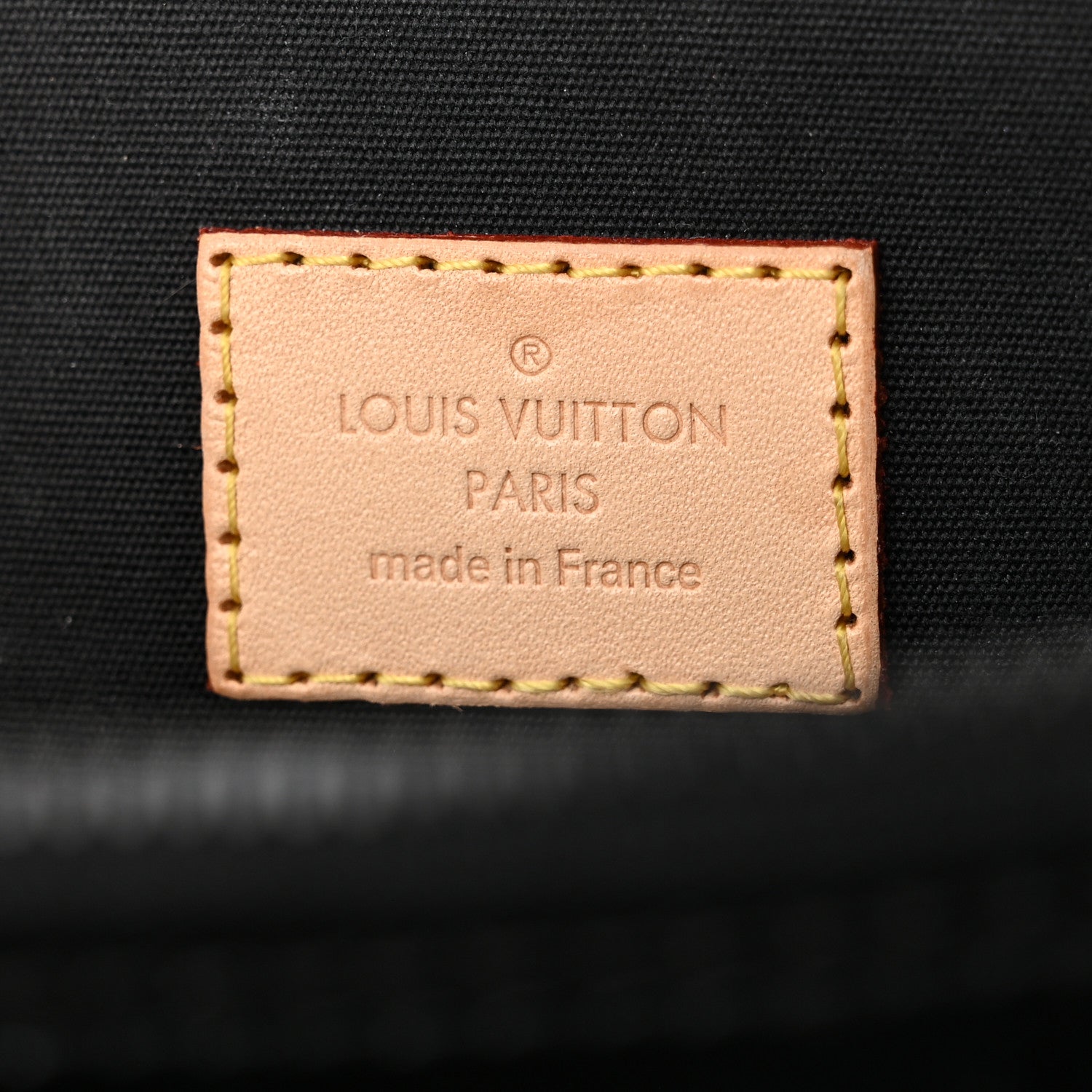 Louis Vuitton Vernis Alma PM Noir Magnetique 6 of 10
