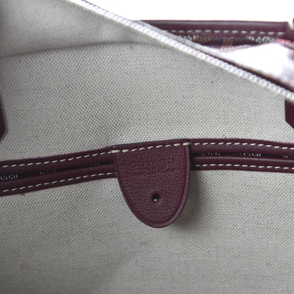 Goyard Goyardine Artois PM Burgundy 8 of 11