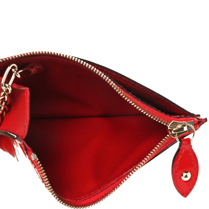 Louis Vuitton Vernis Key Pouch NM Cherry 5 of 7