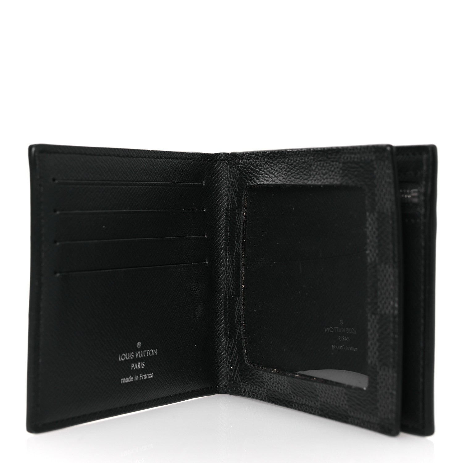 Louis Vuitton Damier Graphite Amerigo NM Wallet 5 of 12