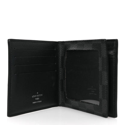 Louis Vuitton Damier Graphite Amerigo NM Wallet 5 of 12