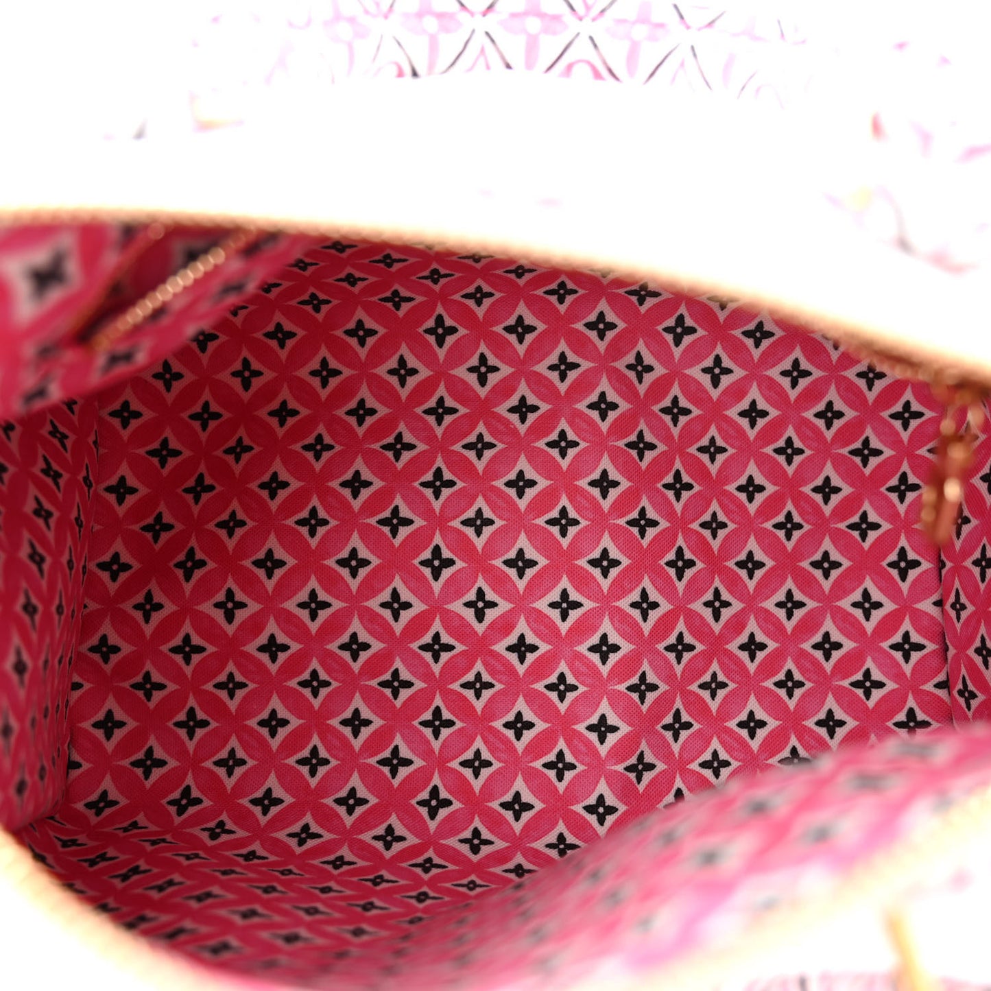 Monogram Giant By The Pool 2.0 Speedy Bandouliere 25 Rose