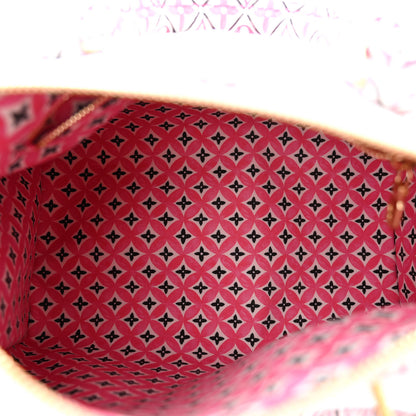 Louis Vuitton Monogram Giant By The Pool 2.0 Speedy Bandouliere 25 Rose 5 of 13
