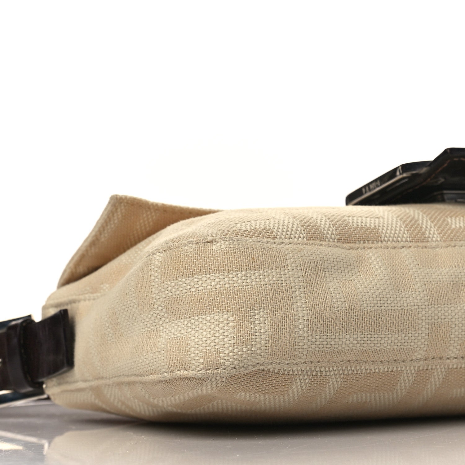 Fendi Zucca Baguette Beige 8 of 11