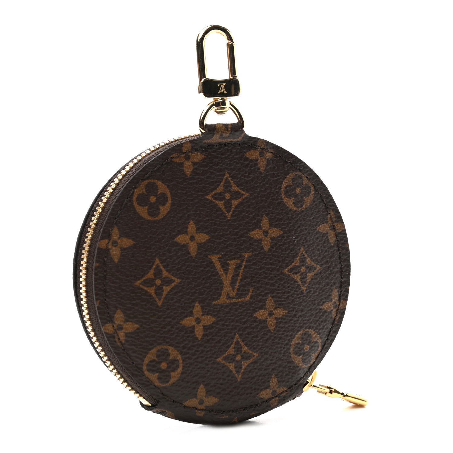 Louis Vuitton Monogram Multi Pochette Accessories Round Coin Purse 3 of 6