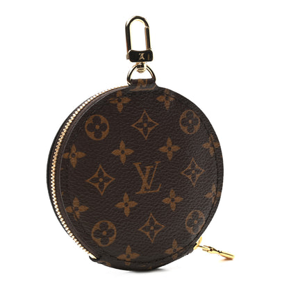 Louis Vuitton Monogram Multi Pochette Accessories Round Coin Purse 3 of 6