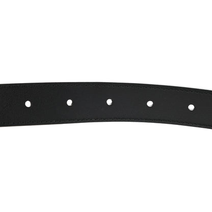 Gucci Moon Calfskin Torchon Double G 25mm Belt 75 30 Black 5 of 5