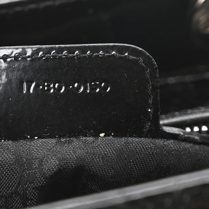 Christian Dior Patent Cannage Medium Lady Dior Black 7 of 10