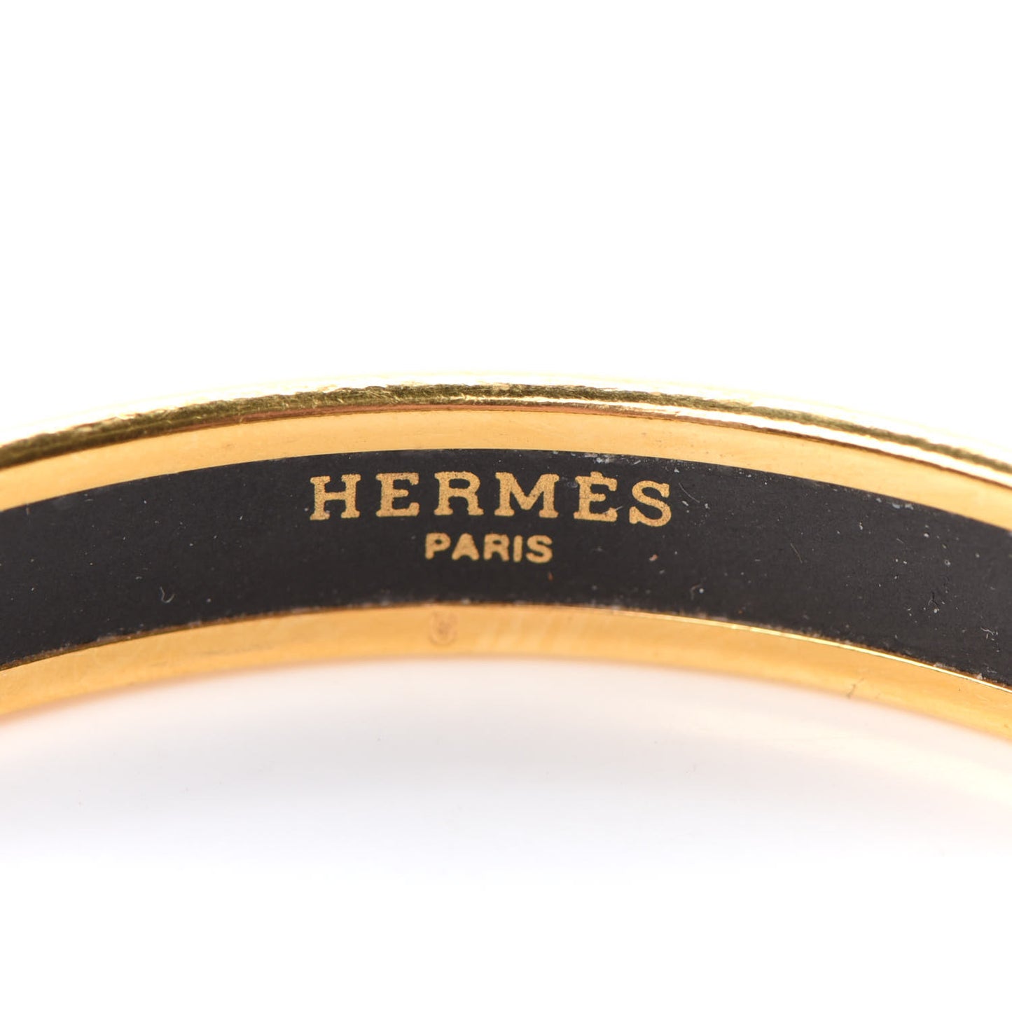 Enamel Printed Narrow Capitales Bracelet 70