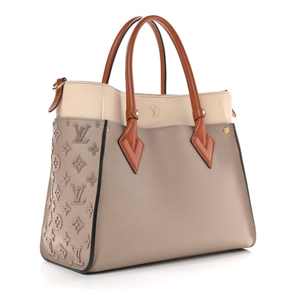 Louis Vuitton Calfskin Monogram Tufting On My Side Galet 2 of 10