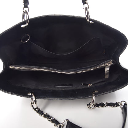 Chanel Caviar Quilted Grand Shopping Tote GST Black 5 of 15