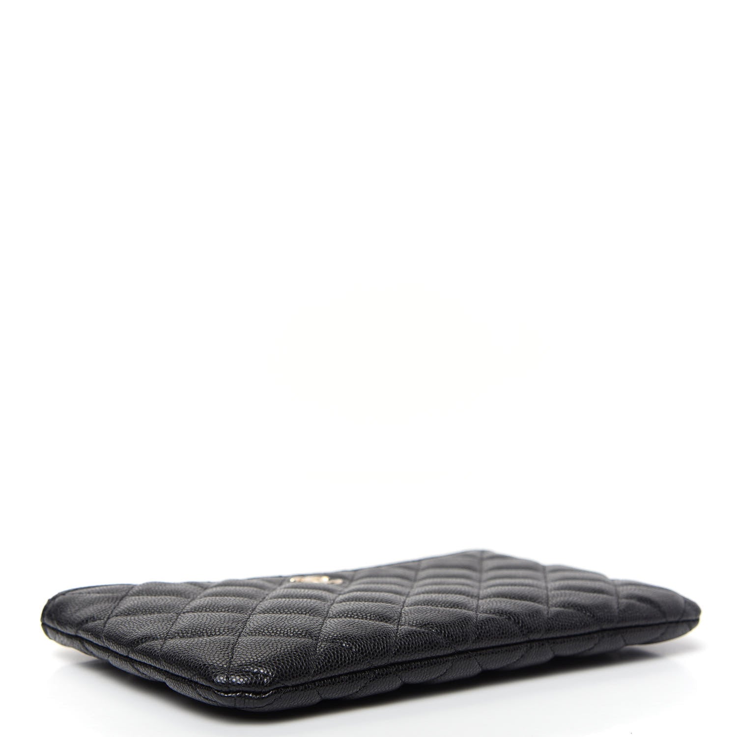 Chanel Caviar Quilted Cosmetic Case Black 4 of 7
