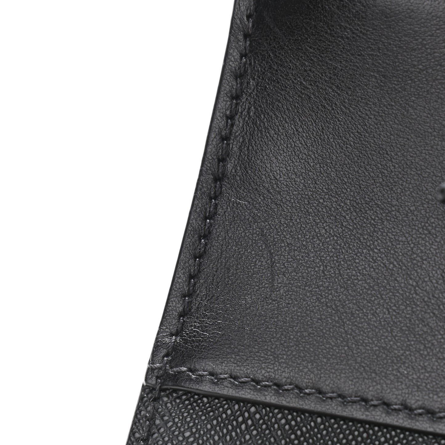 Saffiano City Calfskin Small Esplanade Tote Black