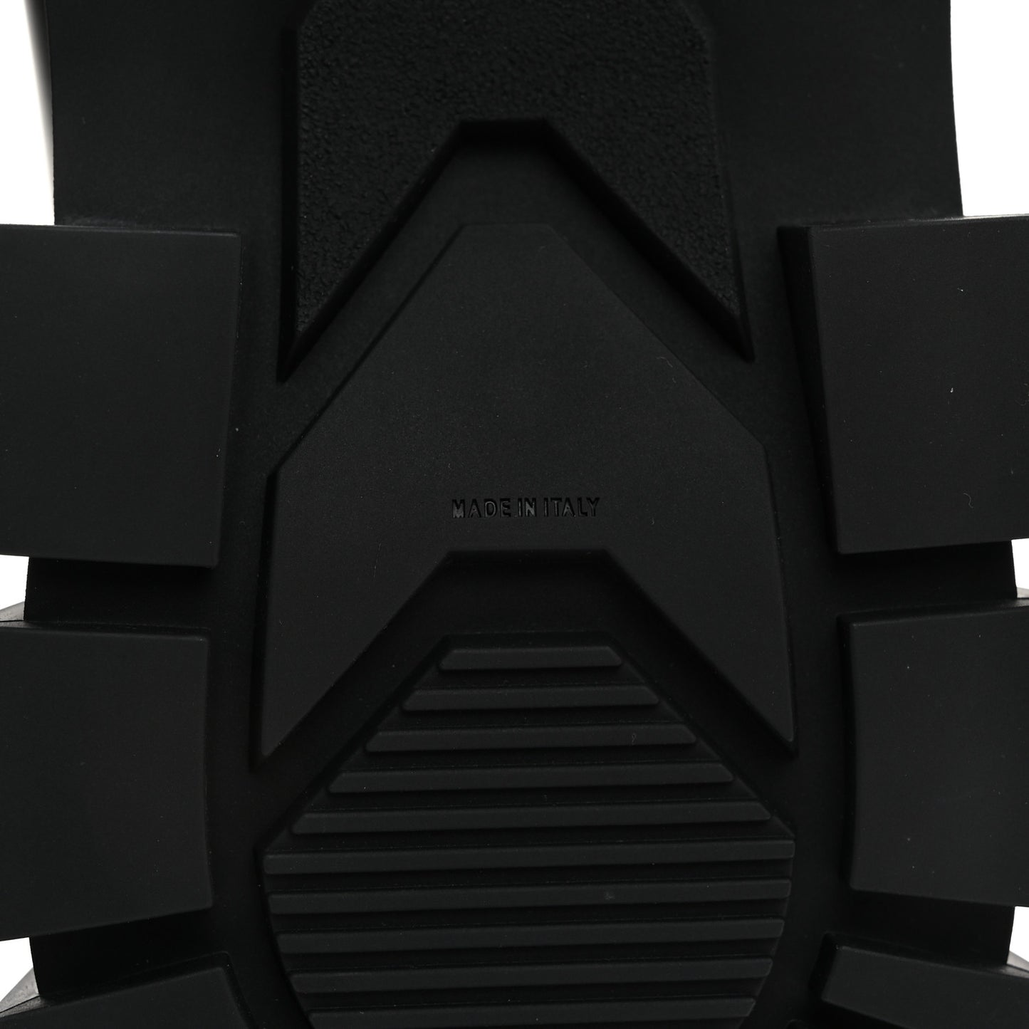 Vitello Fabric Jacquard FF 1974 Mens Fendi Force Chelsea Boots 9 Black Tobacco