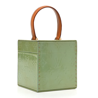 Louis Vuitton Vernis Bleecker Box Baby Blue 2 of 8