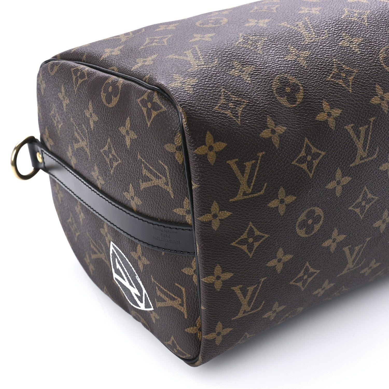 Louis Vuitton Monogram My World Tour Speedy Bandouliere 30 Black 11 of 12