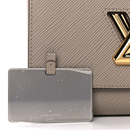 Louis Vuitton Epi Twist Shoulder Bag MM Galet 8 of 13