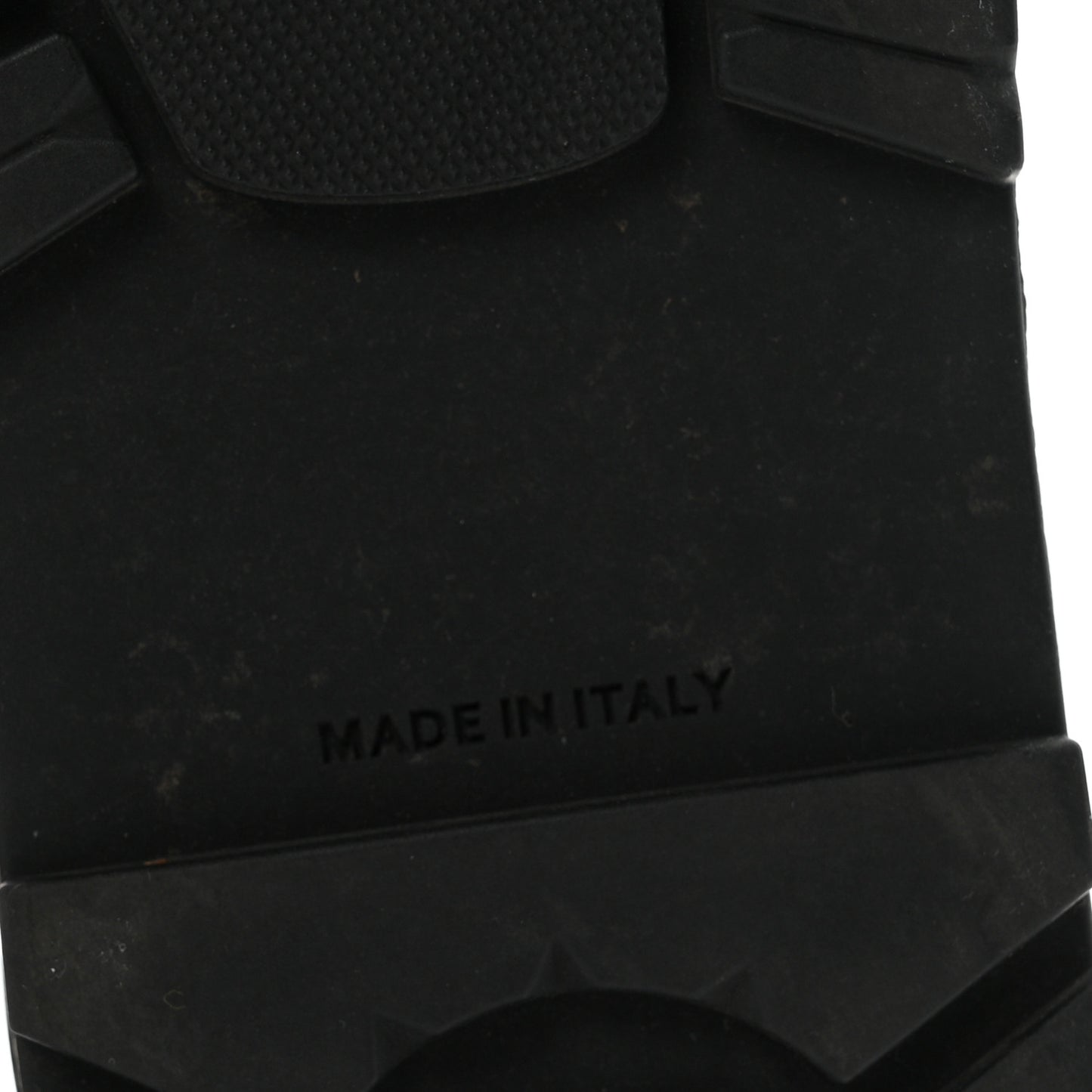 Calfskin Cap Toe CC Ankle Boots 38.5 Grey Black