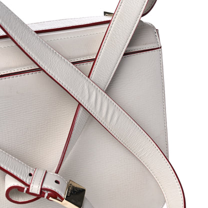Givenchy Textured Calfskin Medium Pandora Box Crossbody Bag White 14 of 15