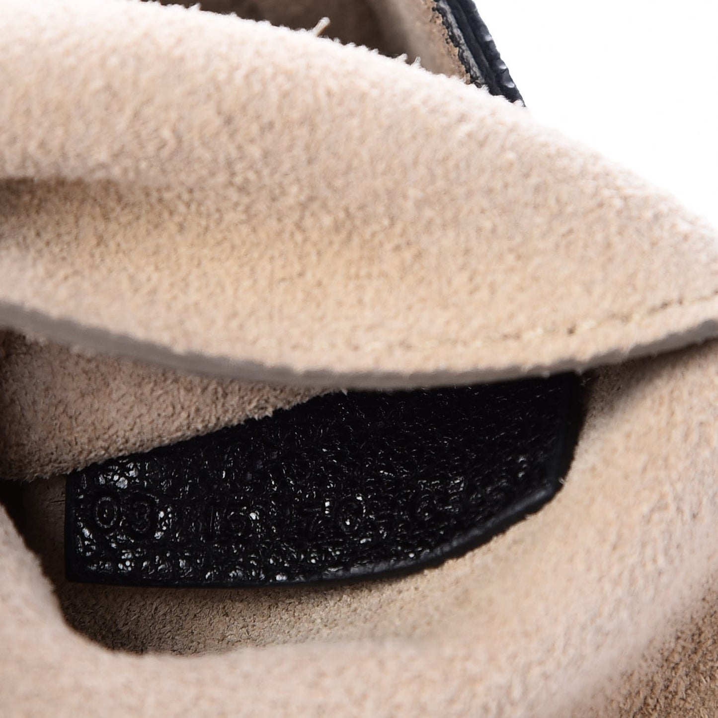 Grained Lambskin Mini Drew Shoulder Bag Black