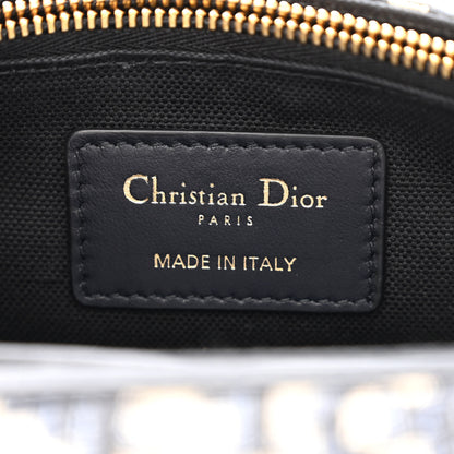 Christian Dior Oblique 30 Montaigne 2-In-1 Pouch Blue 6 of 11