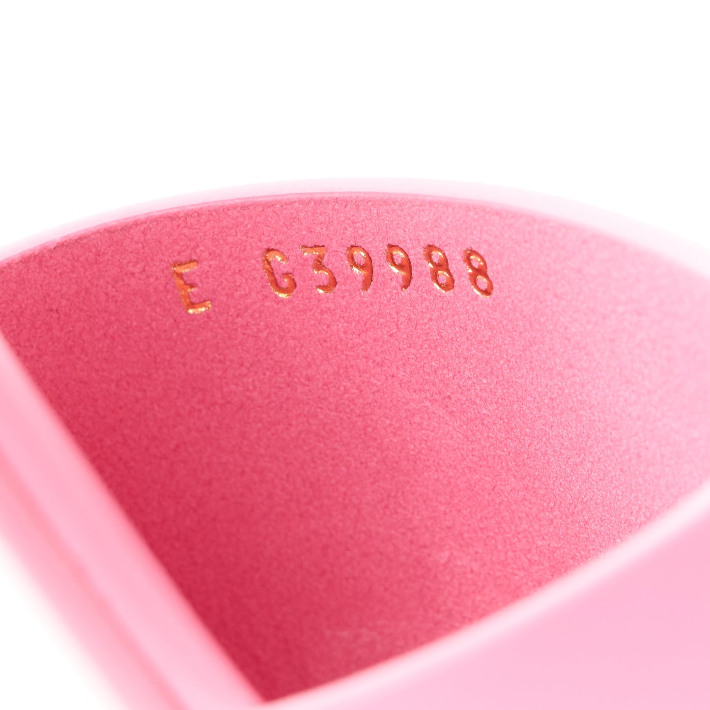 Calfskin Patent Calfskin Logo Mules 39 Pink Black