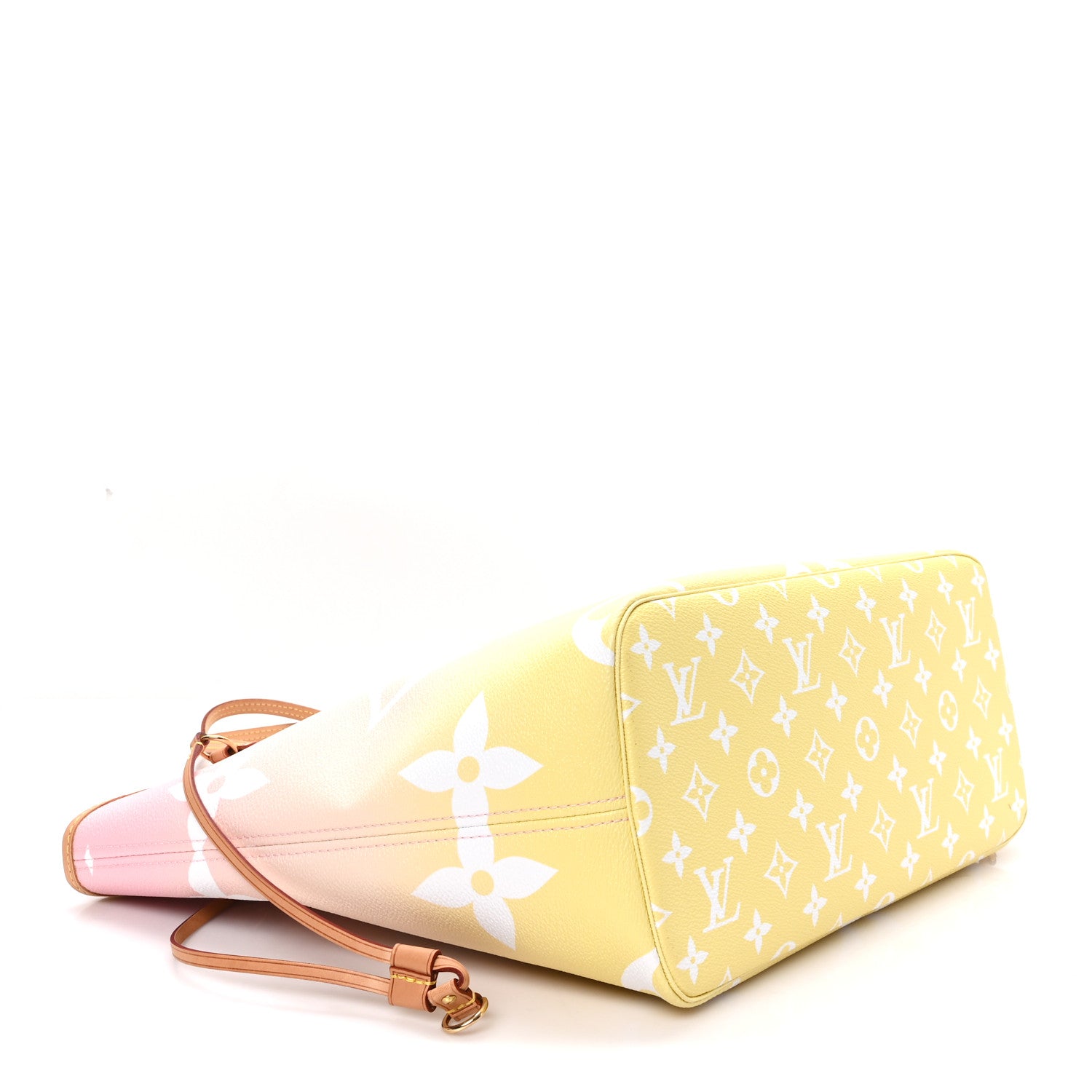 Louis Vuitton Monogram Giant By The Pool Neverfull MM Light Pink 4 of 9