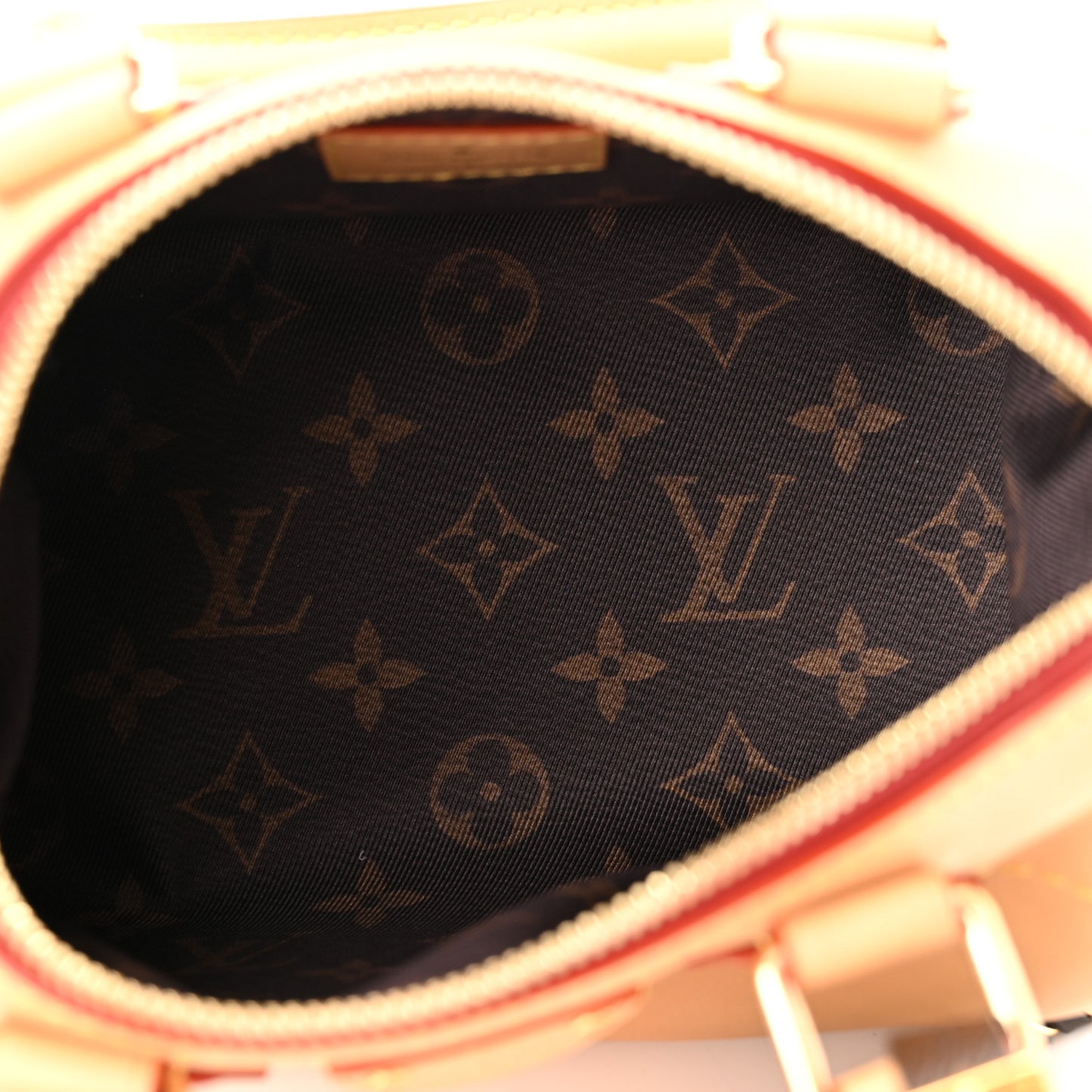 Vachetta Monogram Speedy BB