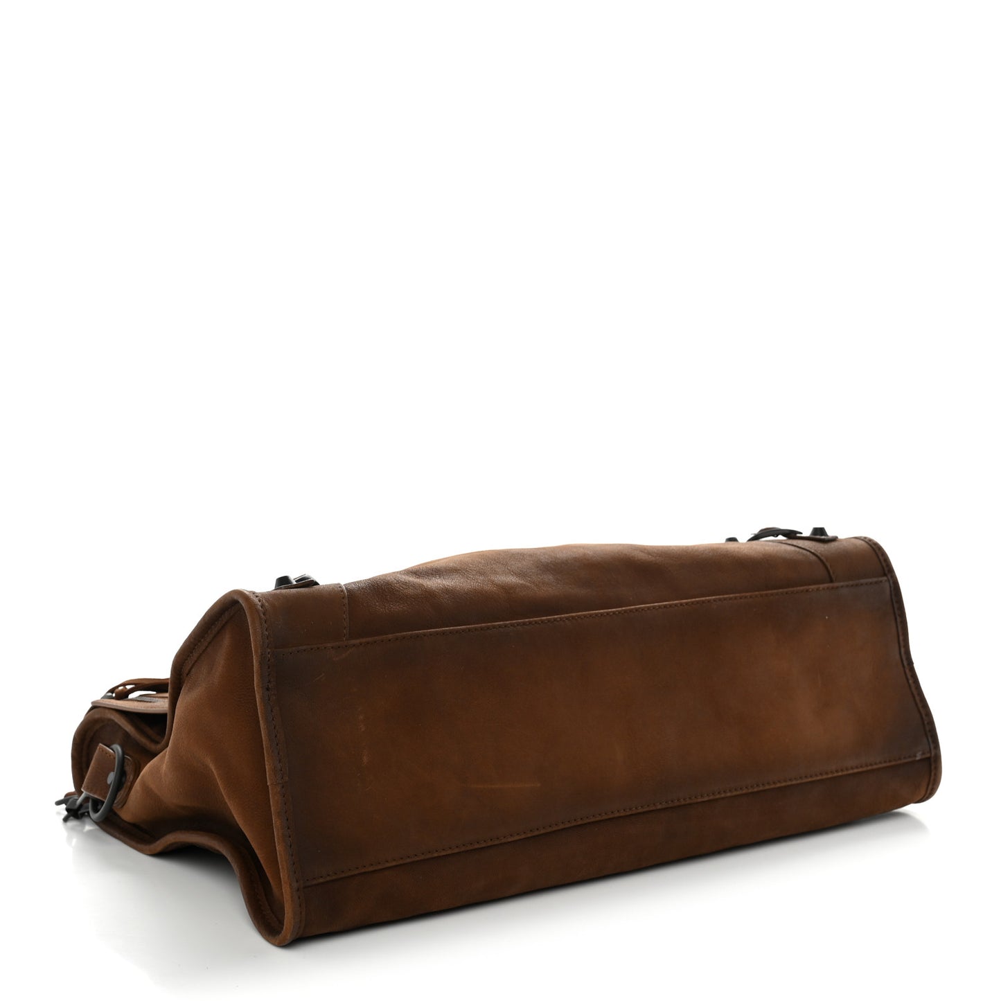 Arena Goatskin Classic Hardware Medium Le City Caramel