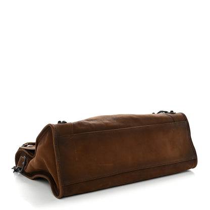 Balenciaga Arena Goatskin Classic Hardware Medium Le City Caramel 5 of 12