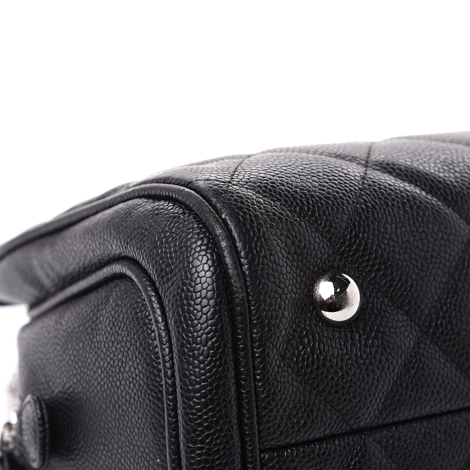 Chanel Caviar Quilted Tote Black 10 of 16
