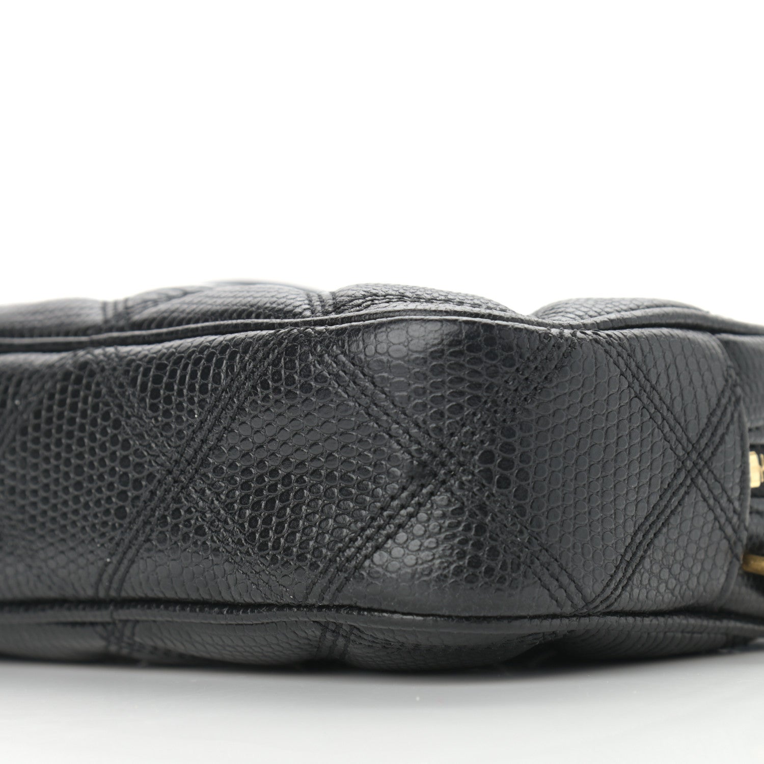 Saint Laurent Lizard Becky Camera Bag Black 10 of 11