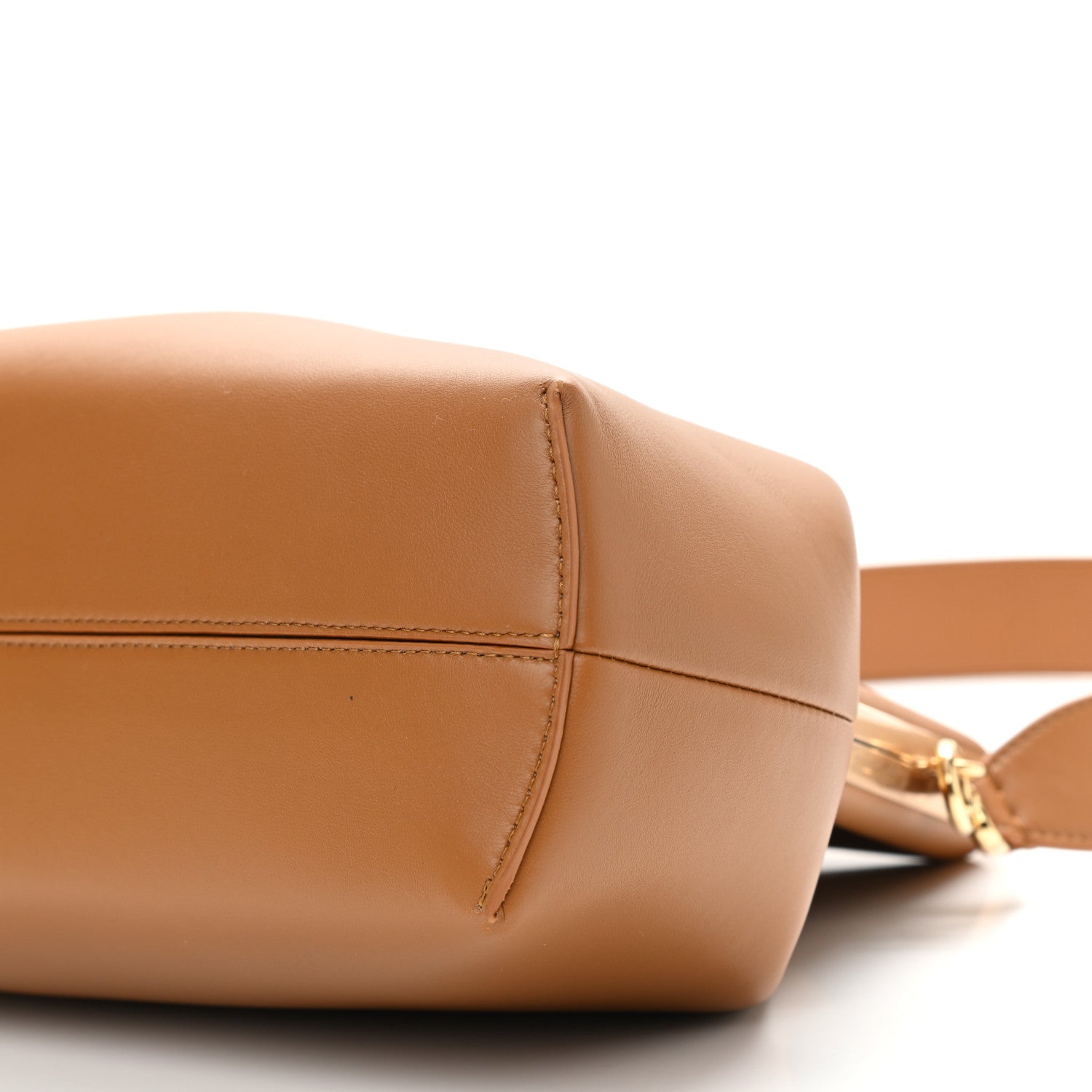 Fendi Shiny Nappa Medium Fendi First Caramello 9 of 9