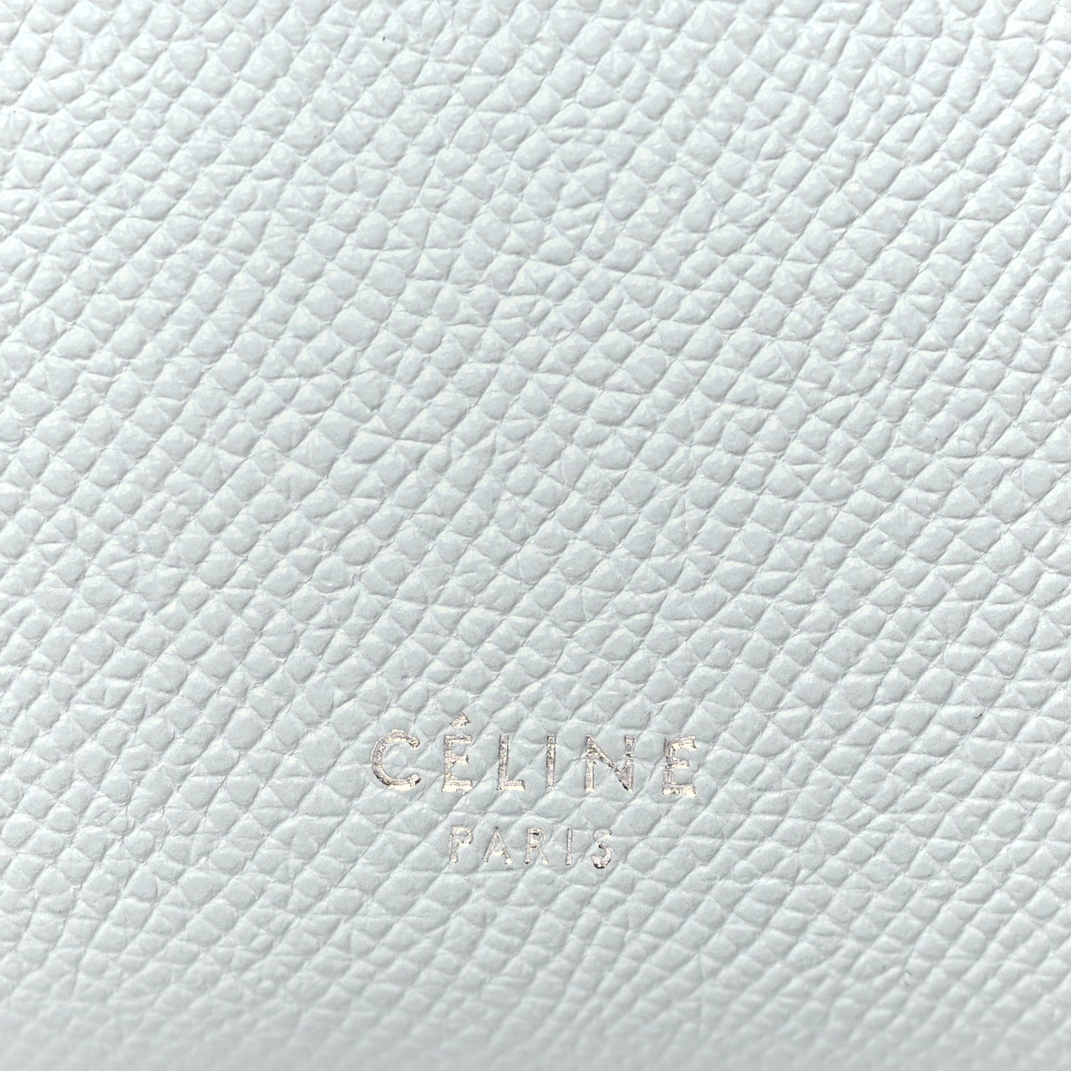 Celine Grained Calfskin Nano Belt Bag Mineral 6 of 10