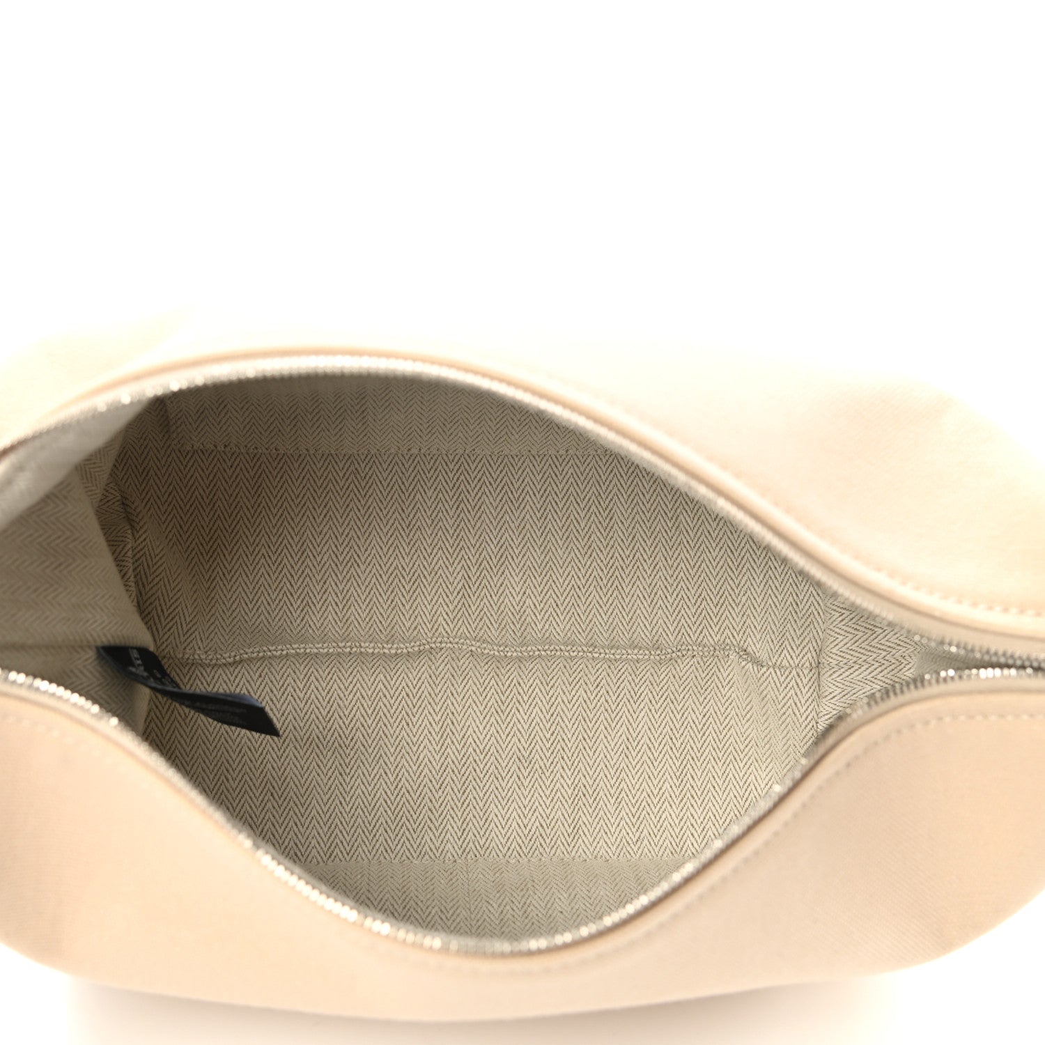 Hermes Canvas Small Bride-A-Brac Pouch Natural 5 of 6