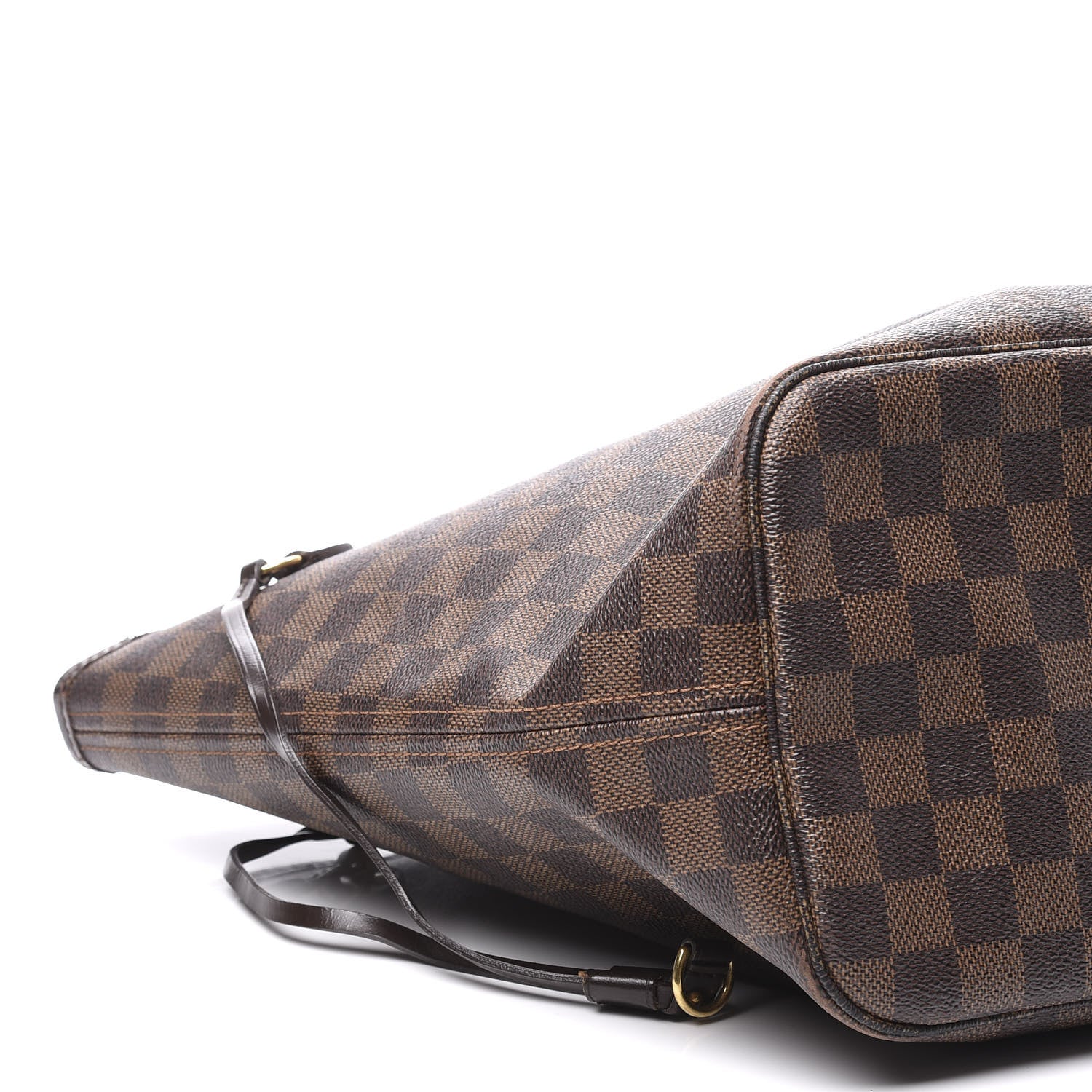Louis Vuitton Damier Ebene Neverfull MM 8 of 12